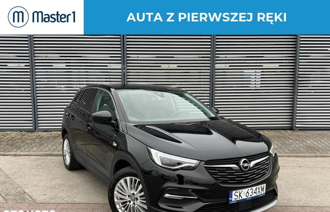 Opel Grandland cena 89850 przebieg: 47410, rok produkcji 2020 z Olkusz małe 191